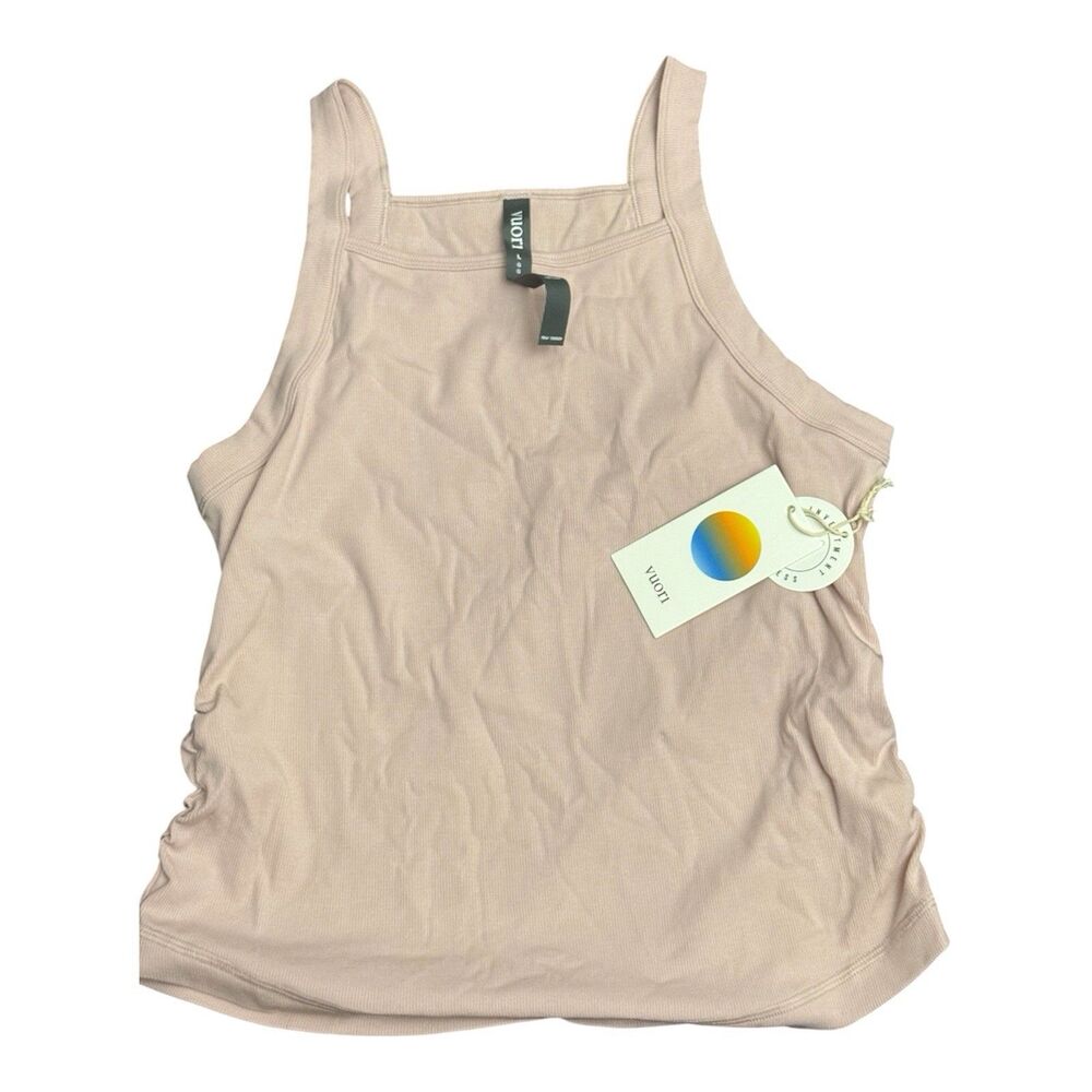 Vuori Women’s Pose Cooper Tank Vintage Rose Pink Size Large New